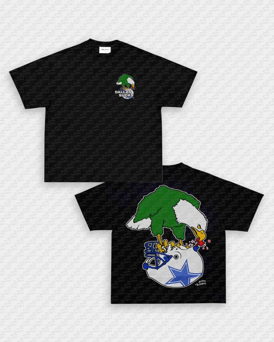 DALLAS SUCKS TEE - [DS]