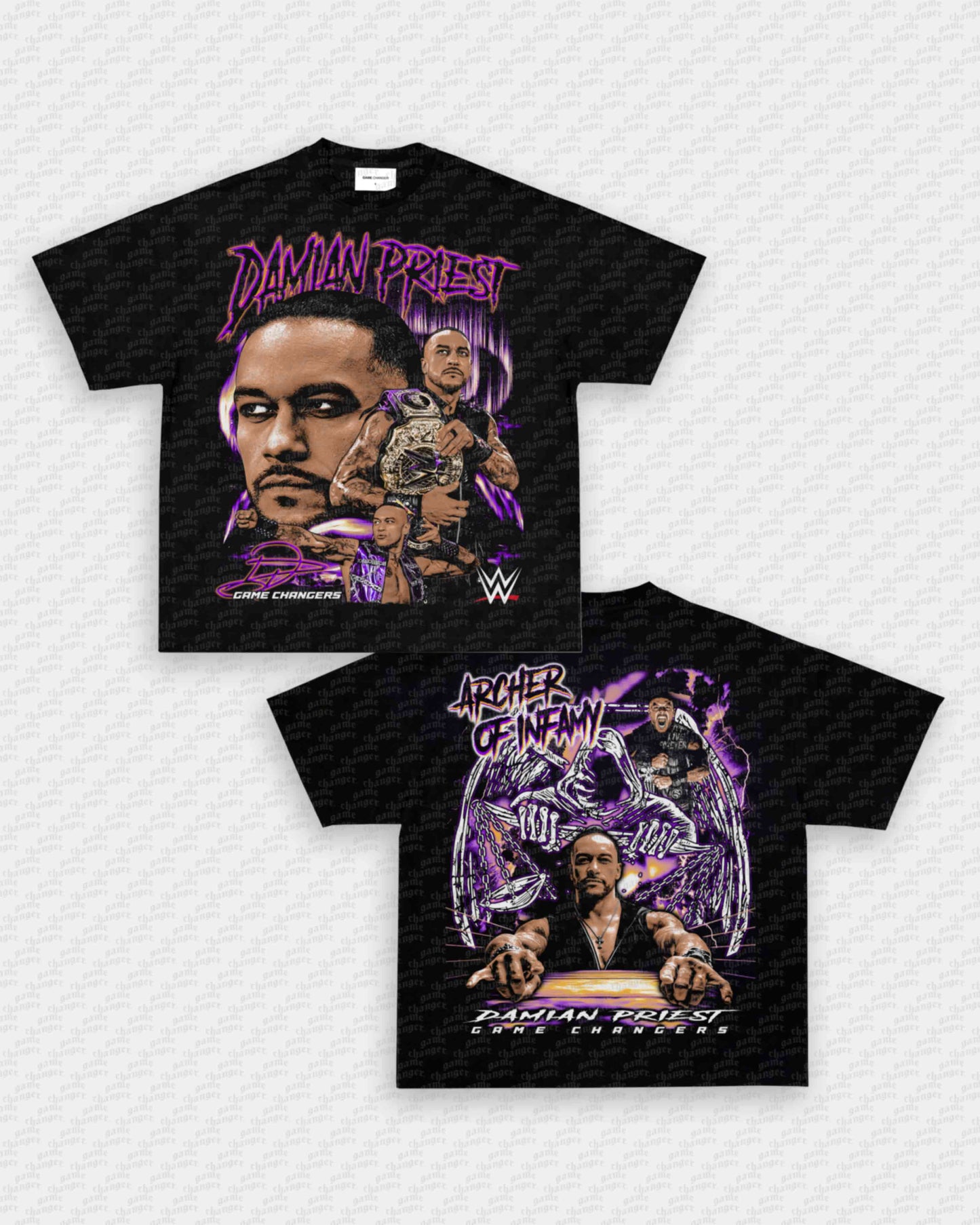 DAMIAN PRIEST TEE - [DS]