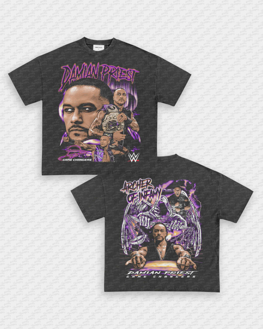 DAMIAN PRIEST TEE - [DS]