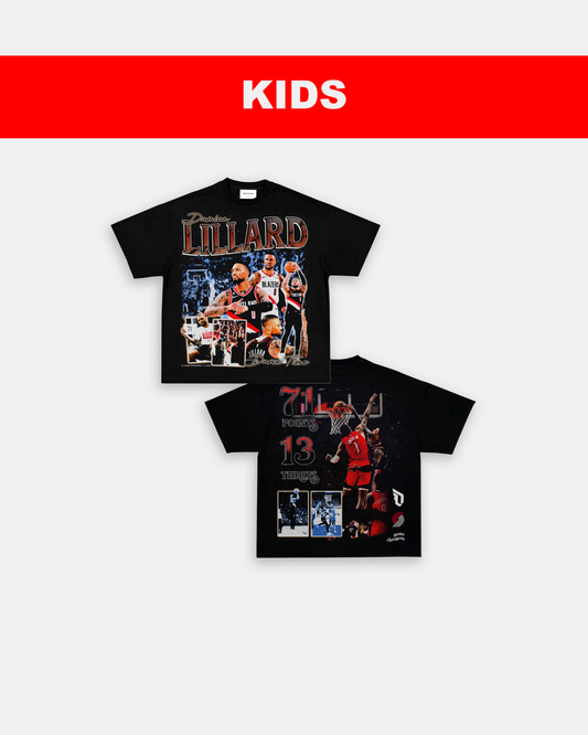 DAMIAN LILLARD - KIDS TEE - [DS]
