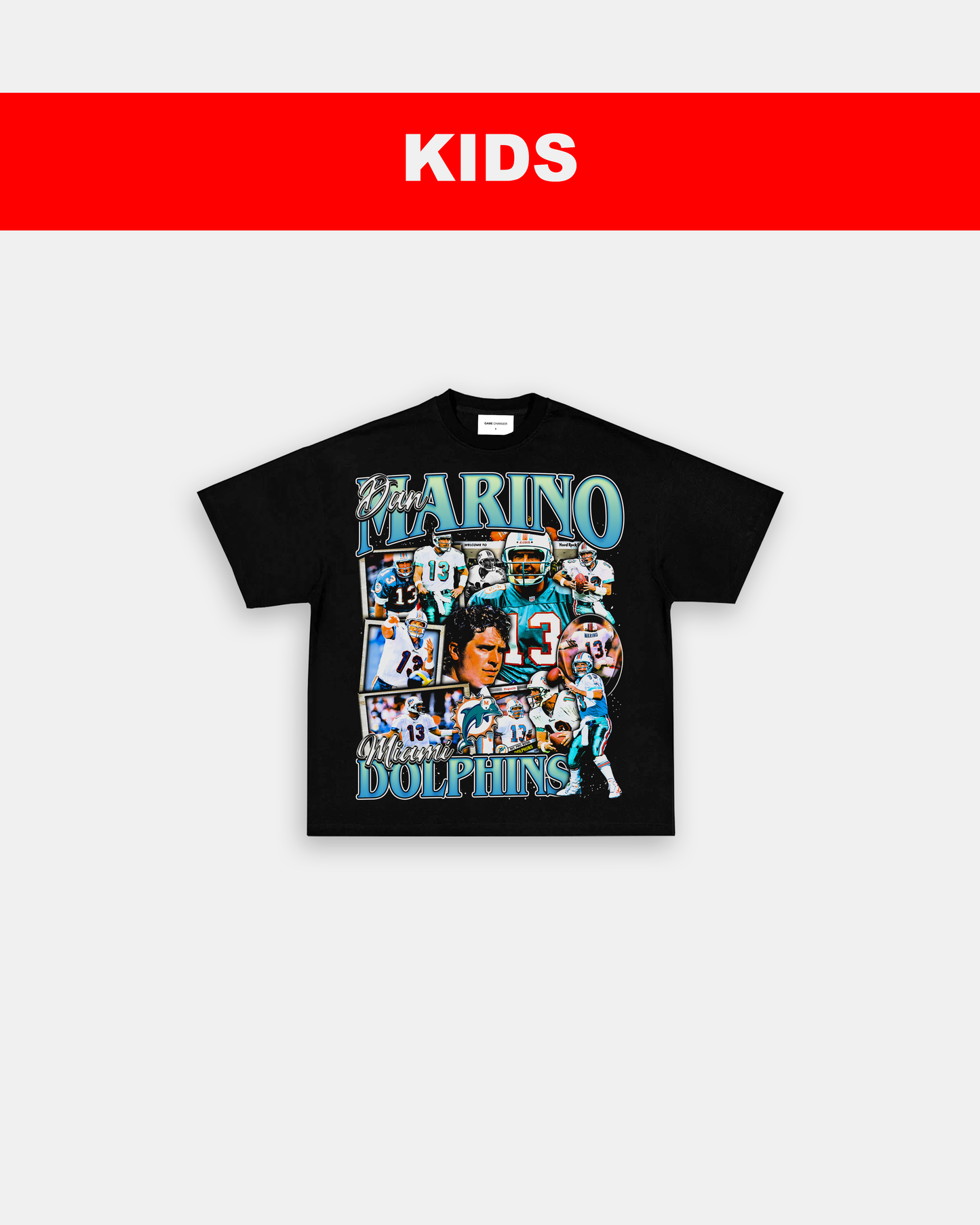 DAN MARINO - KIDS TEE