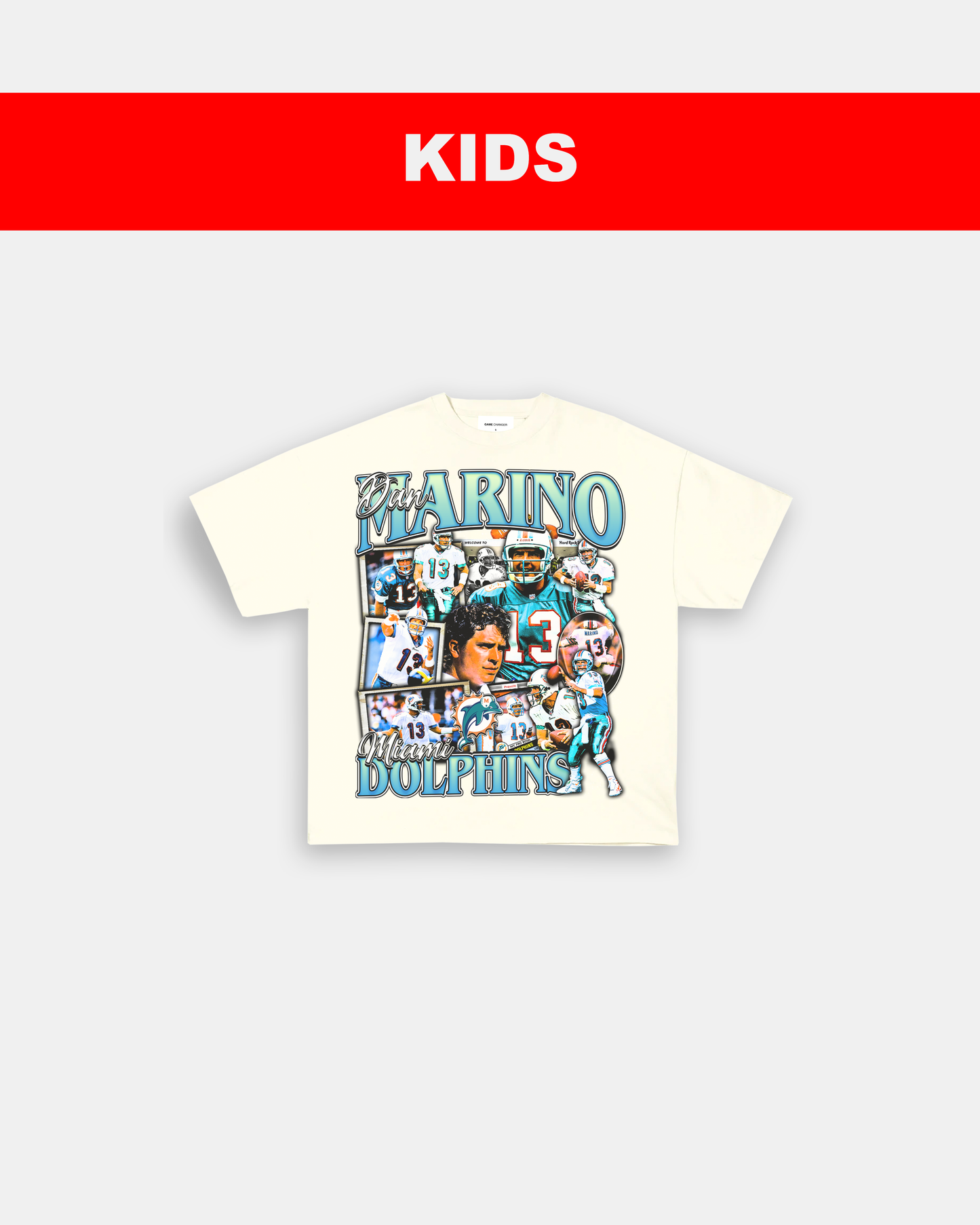 DAN MARINO - KIDS TEE