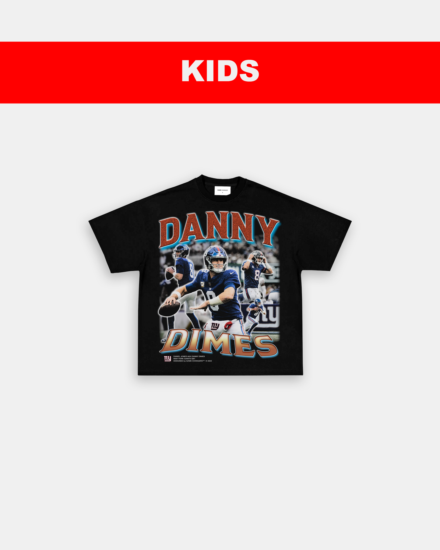 DANNY DIMES - KIDS TEE