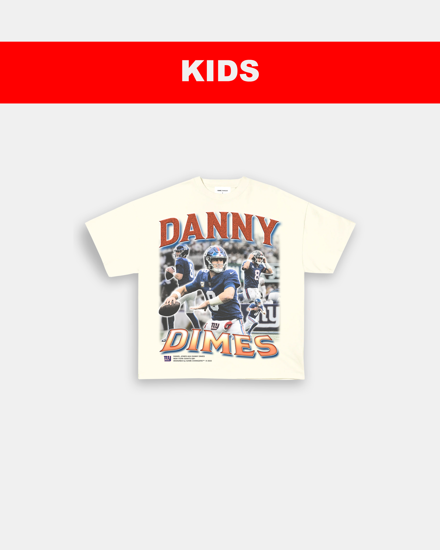 DANNY DIMES - KIDS TEE