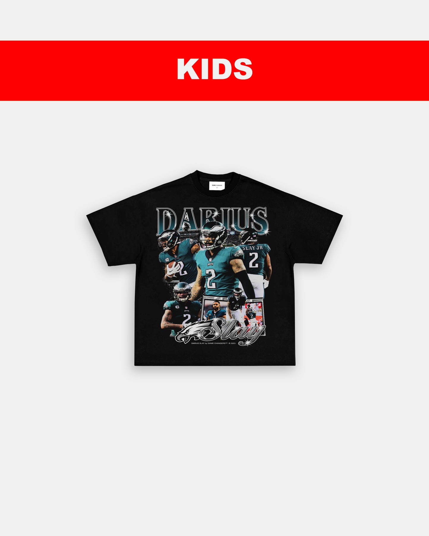 DARIUS SLAY - KIDS TEE