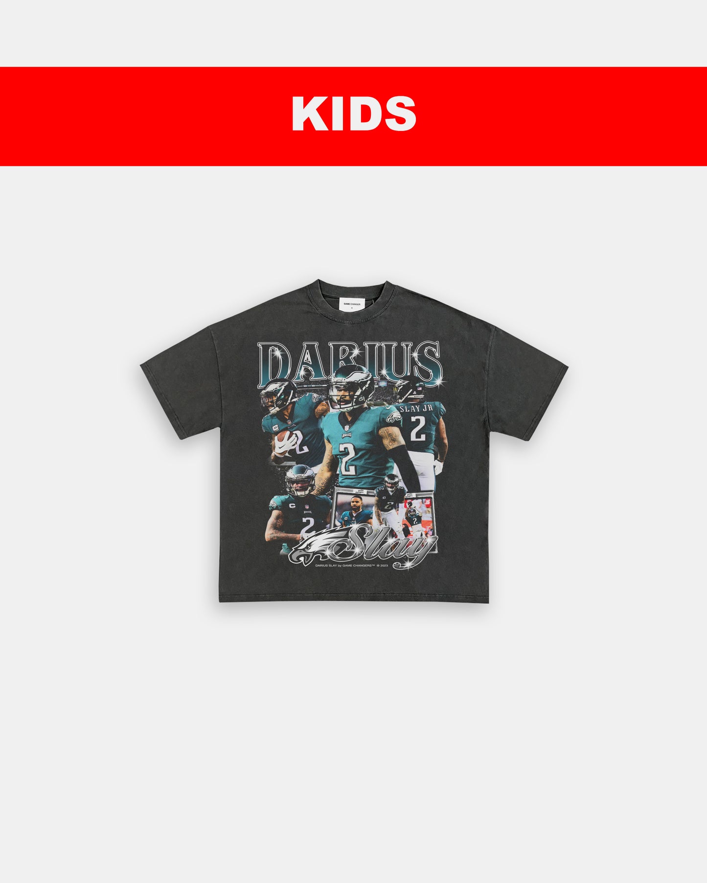 DARIUS SLAY - KIDS TEE