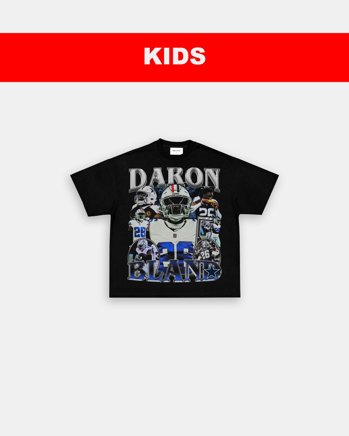 DARON BLAND - KIDS TEE