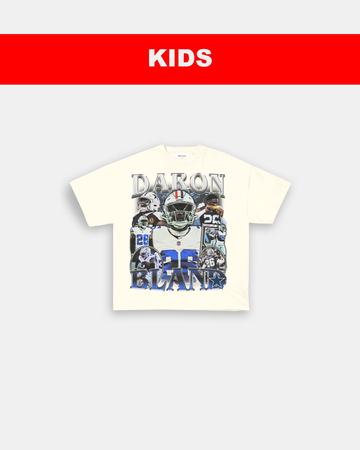 DARON BLAND - KIDS TEE