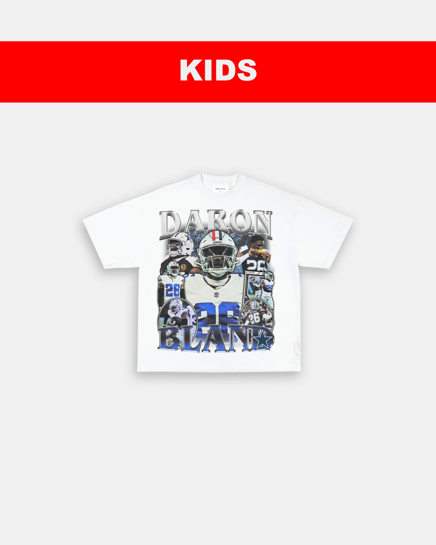 DARON BLAND - KIDS TEE