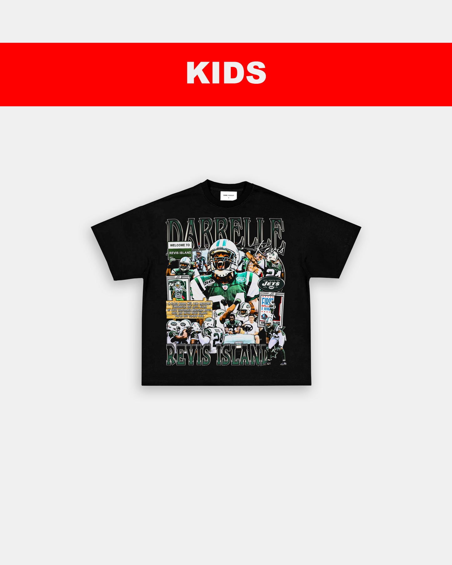 DARRELLE REVIS - KIDS TEE