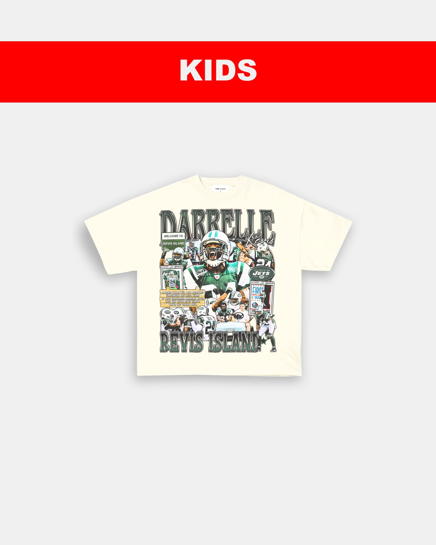 DARRELLE REVIS - KIDS TEE