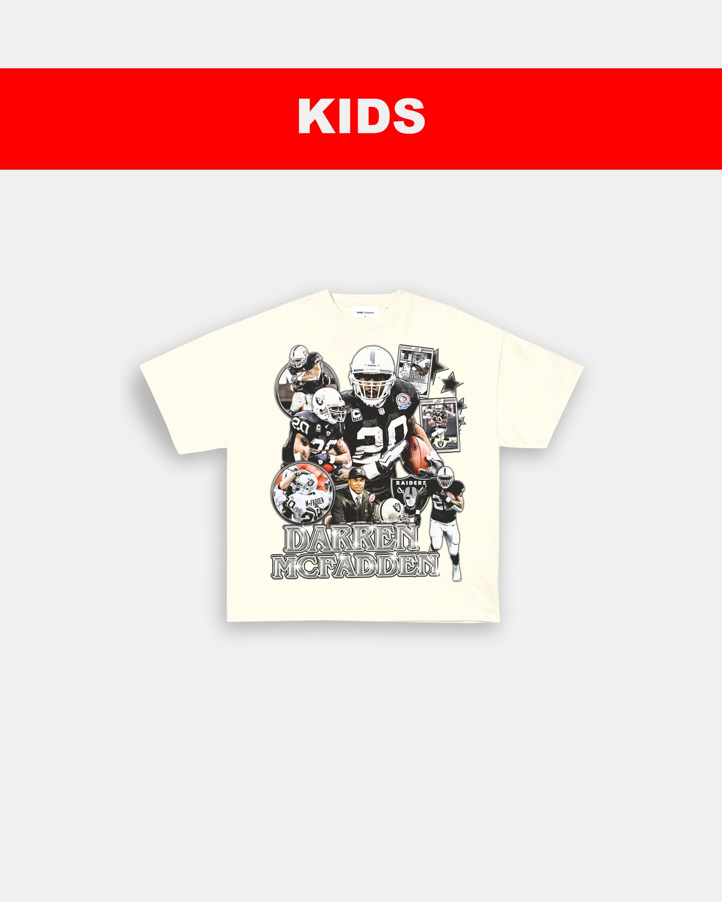 DARREN MCFADDEN - KIDS TEE