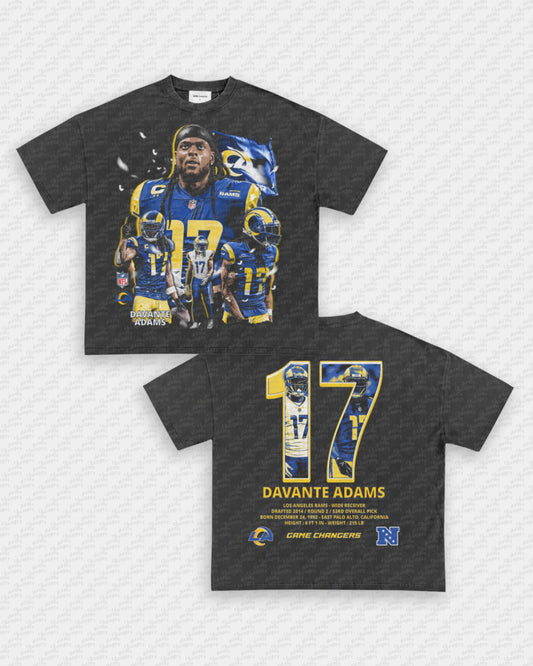 DAVANTE ADAMS - RAMS TEE - [DS]