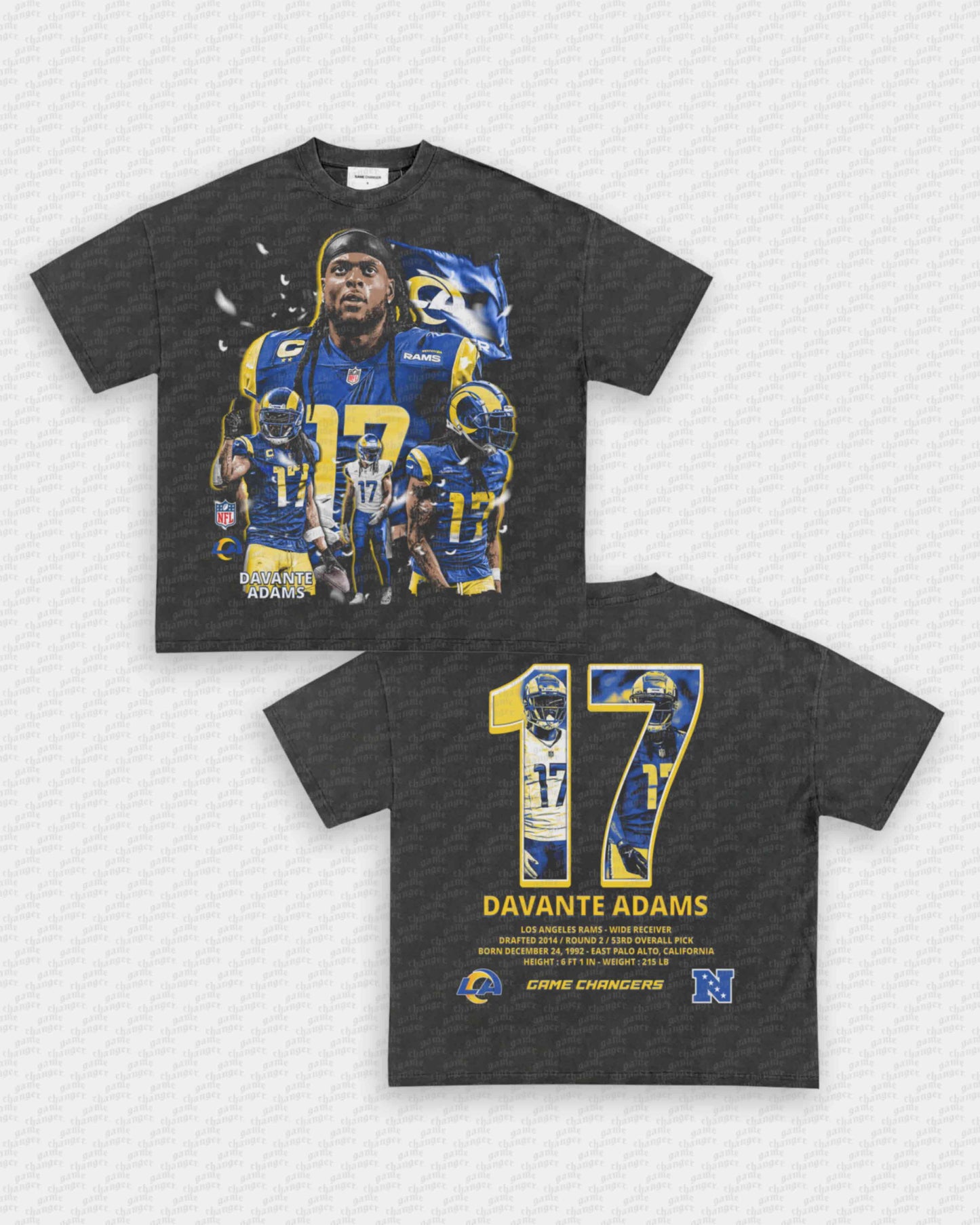 DAVANTE ADAMS - RAMS TEE - [DS]