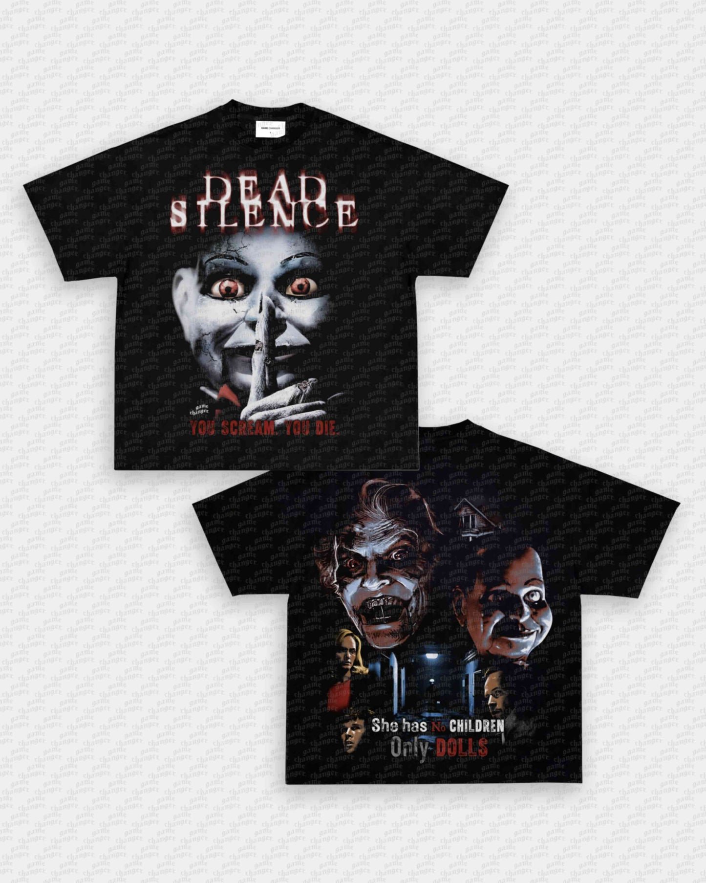 DEAD SILENCE TEE - [DS]
