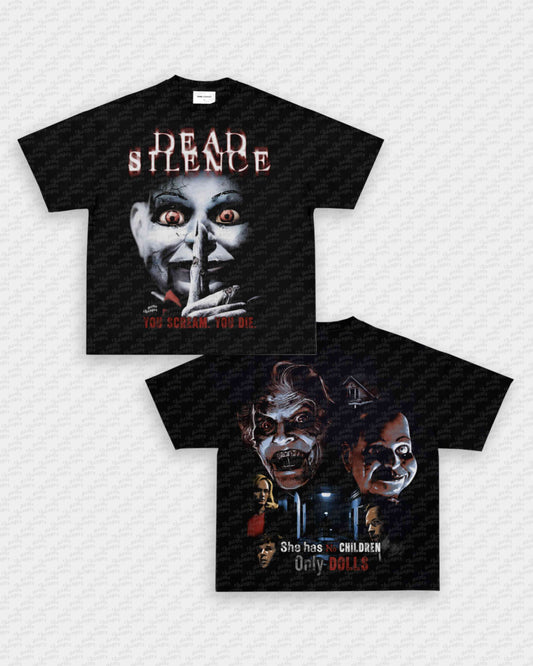DEAD SILENCE TEE - [DS]