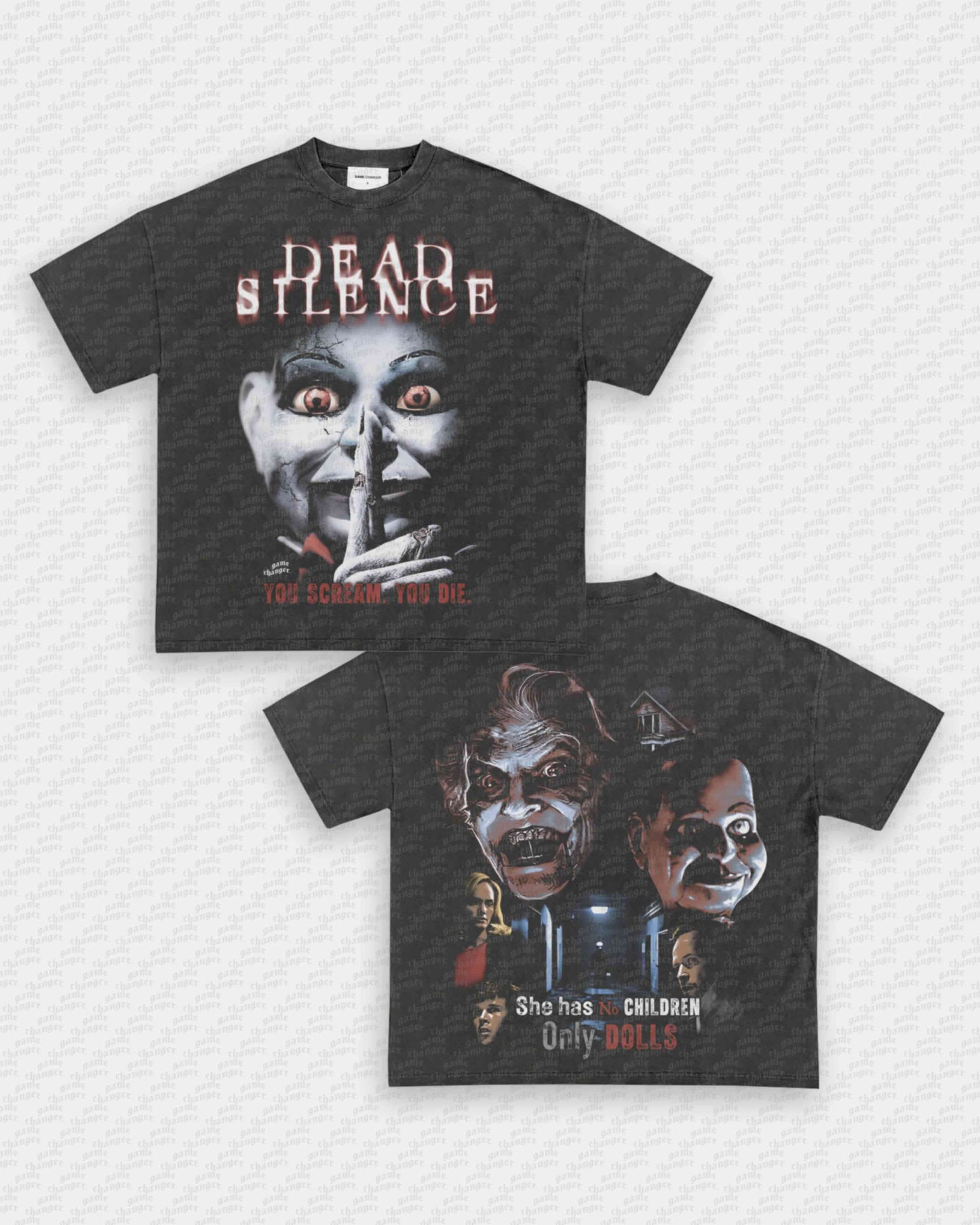 DEAD SILENCE TEE - [DS]