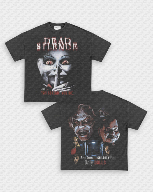 DEAD SILENCE TEE - [DS]