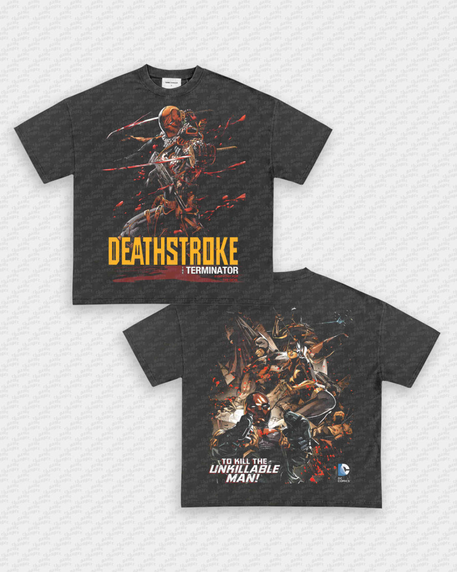 DEATHSTROKE TEE - [DS]
