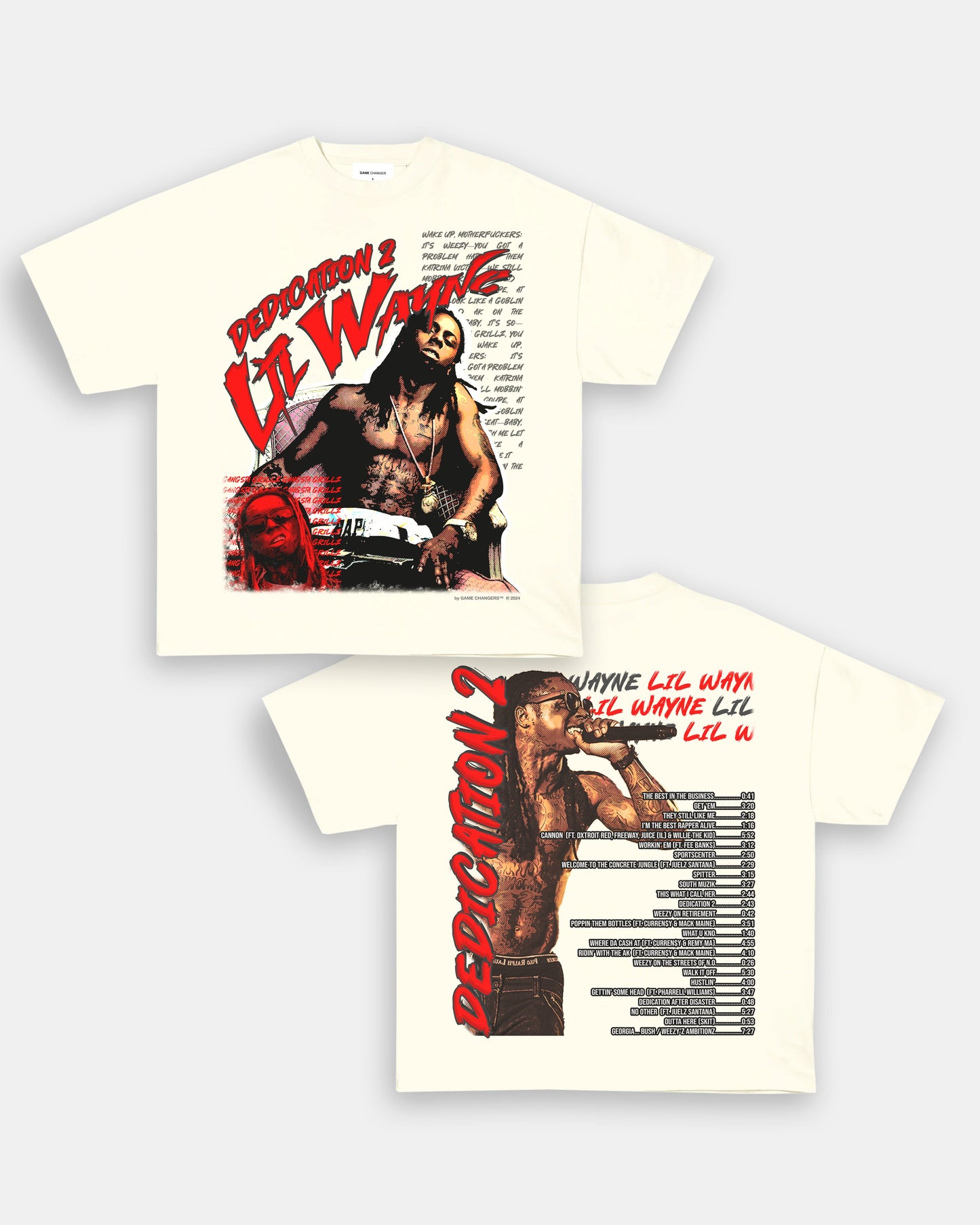DEDICATION 2 TEE - [DS]