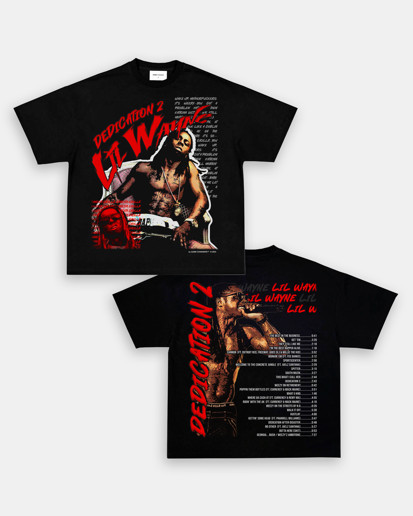 DEDICATION 2 TEE - [DS]
