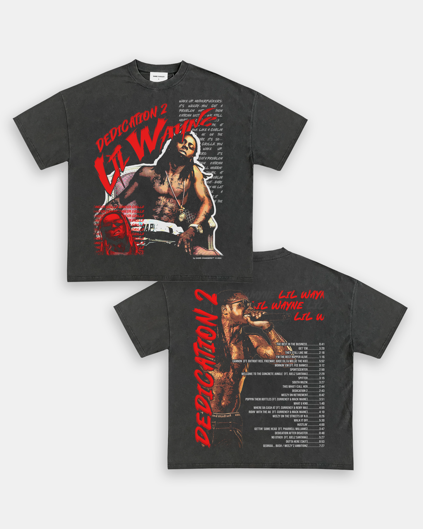 DEDICATION 2 TEE - [DS]