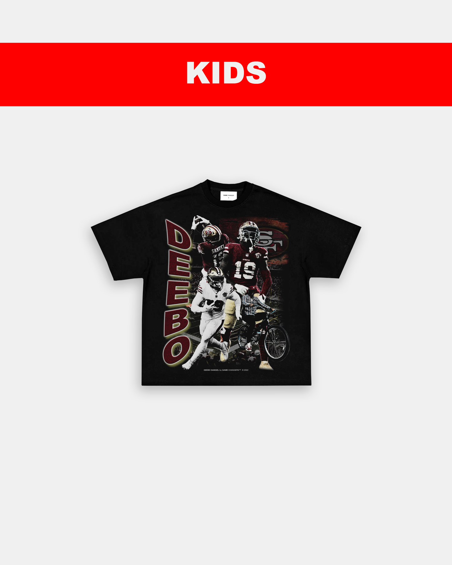 DEEBO SAMUEL - KIDS TEE