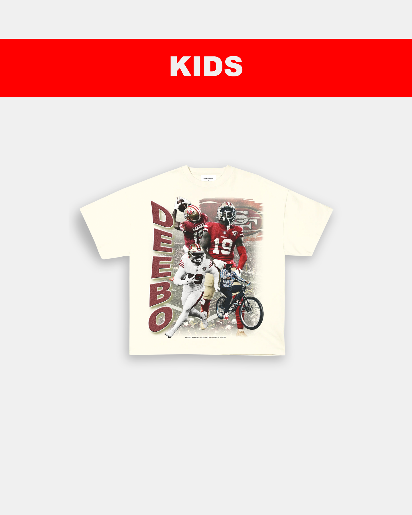 DEEBO SAMUEL - KIDS TEE