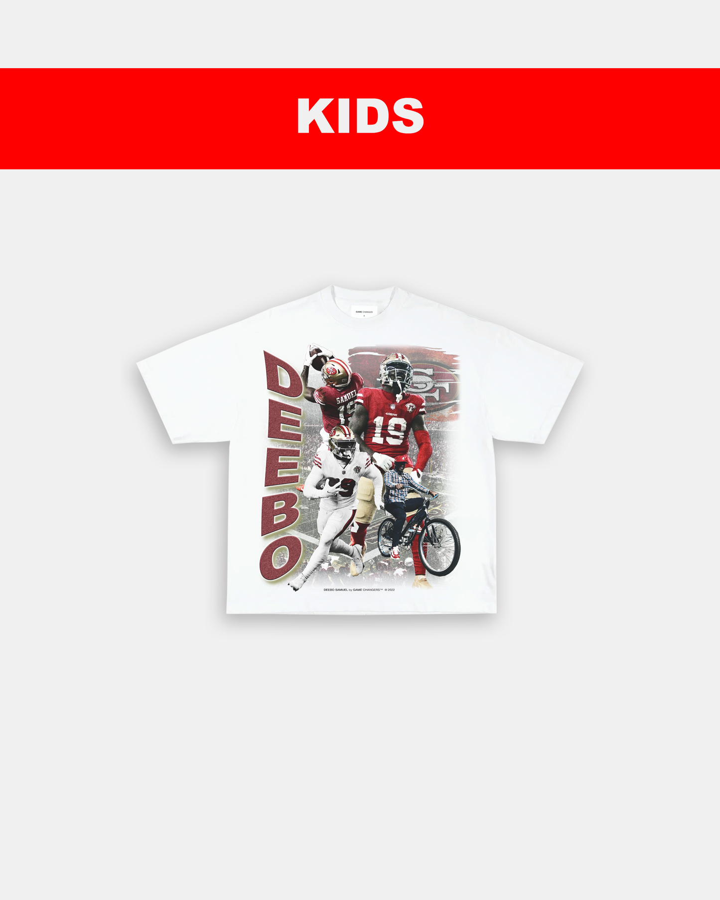 DEEBO SAMUEL - KIDS TEE