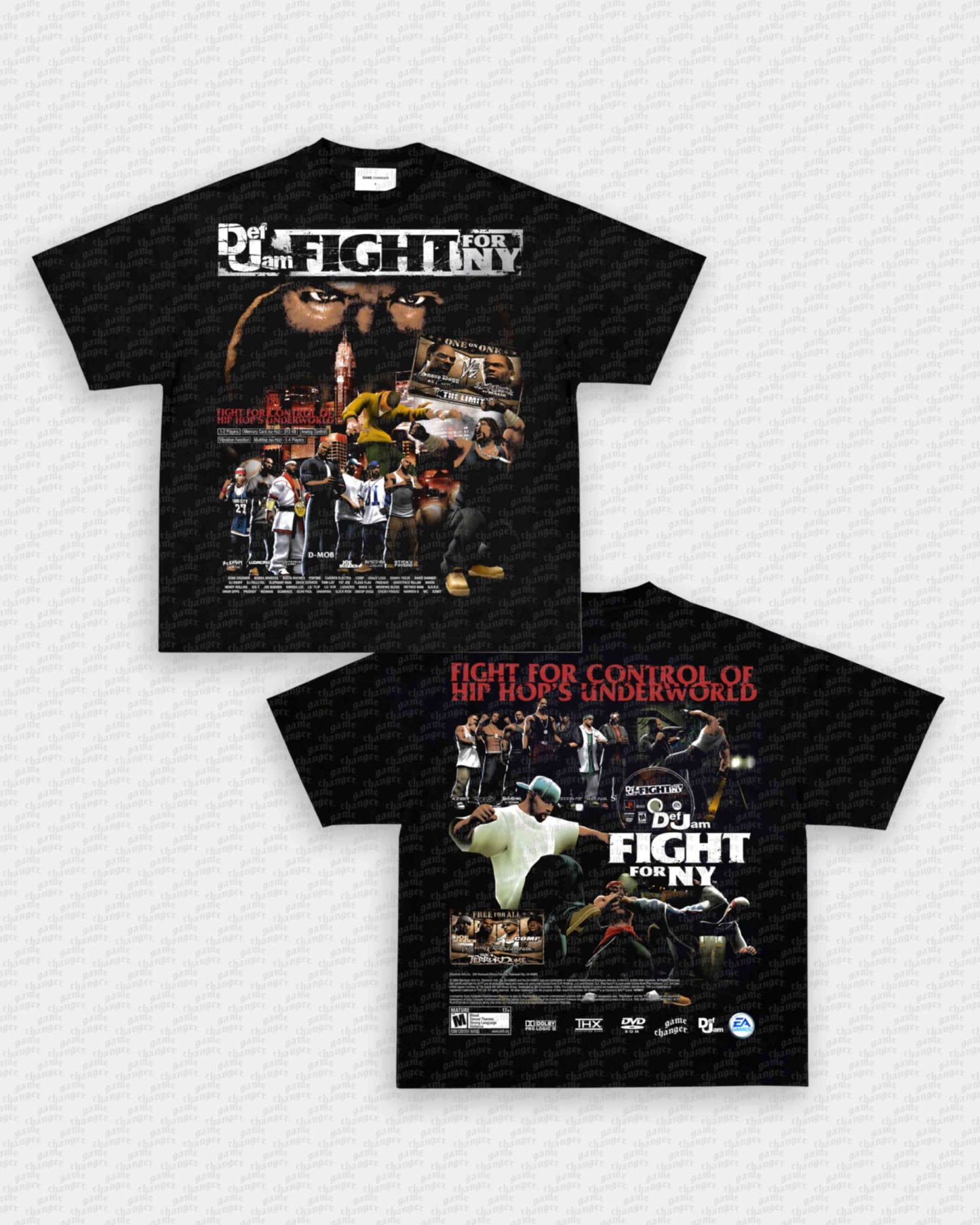 DEF JAM TEE - [DS]