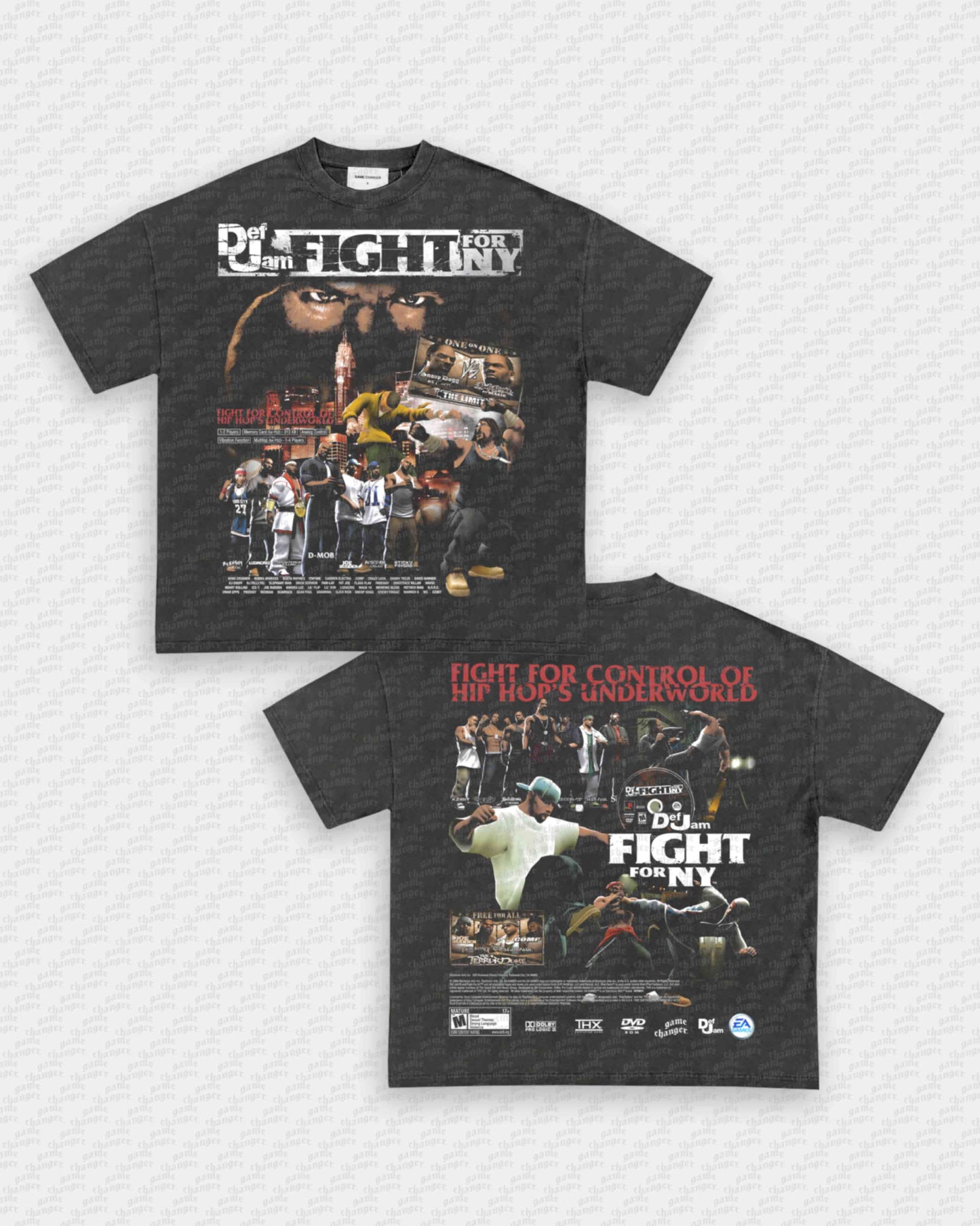 DEF JAM TEE - [DS]