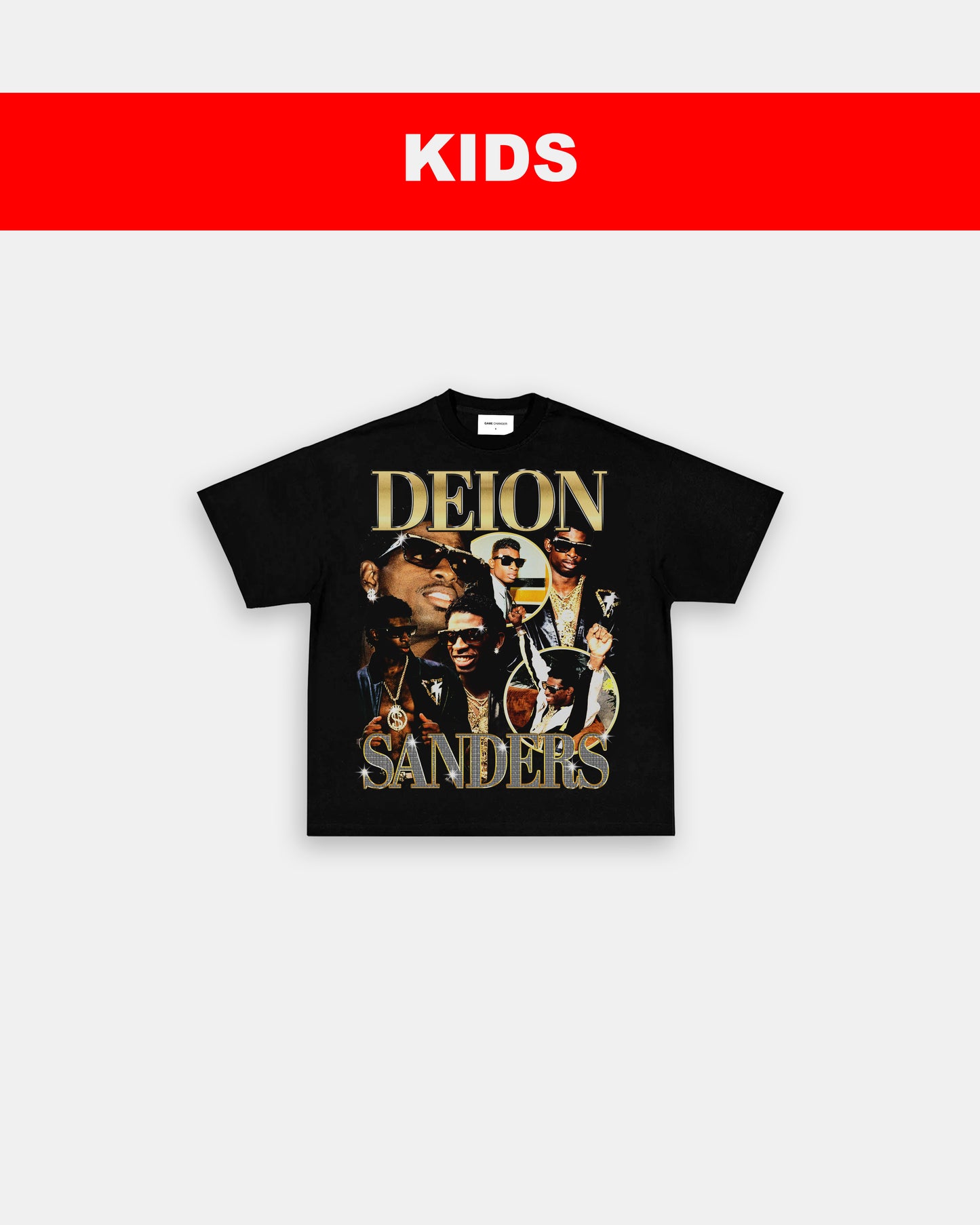 DEION SANDERS - KIDS TEE