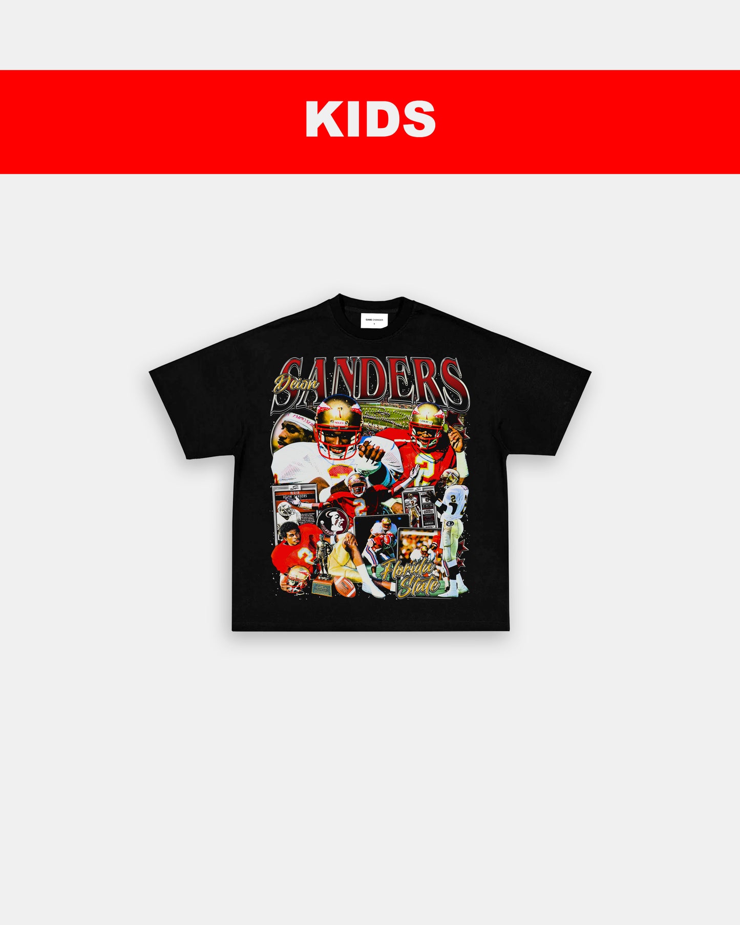 DEION SANDERS - FSU - KIDS TEE