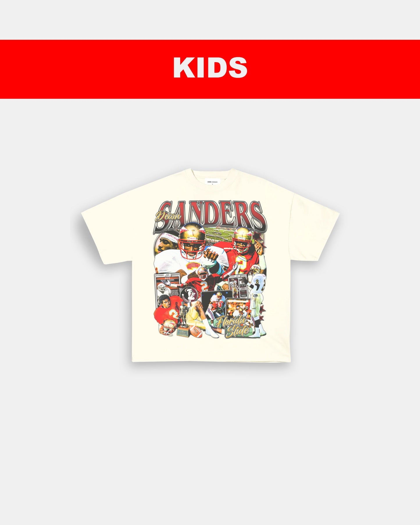 DEION SANDERS - FSU - KIDS TEE