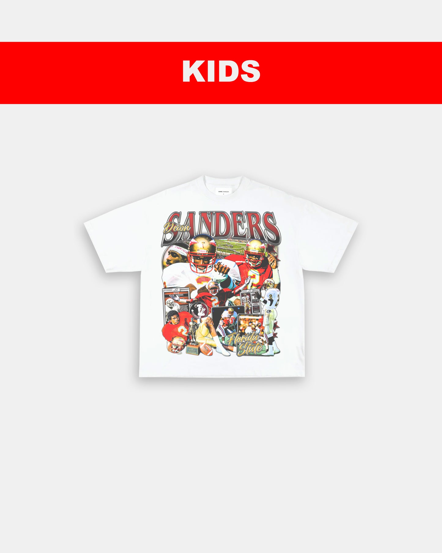 DEION SANDERS - FSU - KIDS TEE