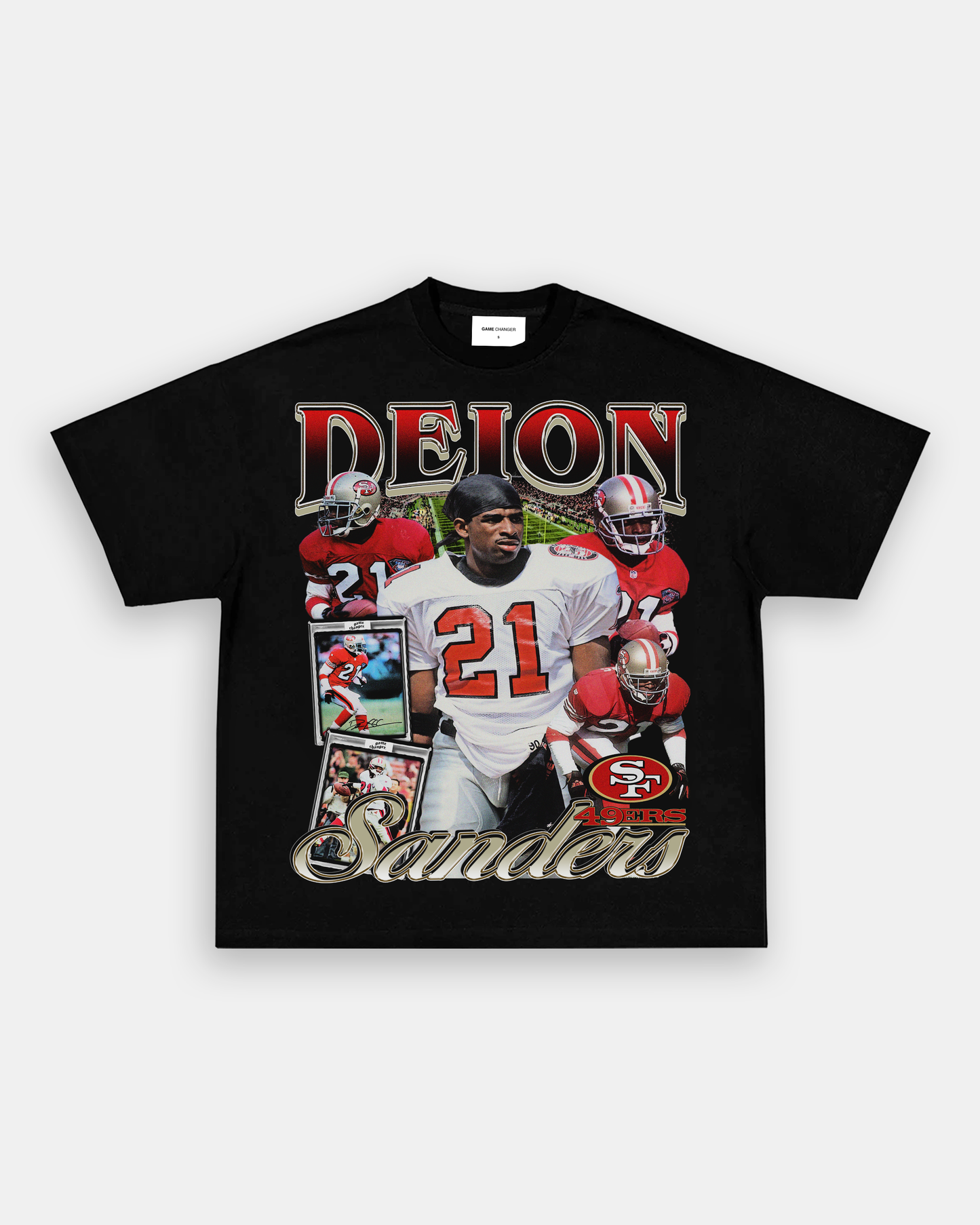 DEION SANDERS 49ERS TEE