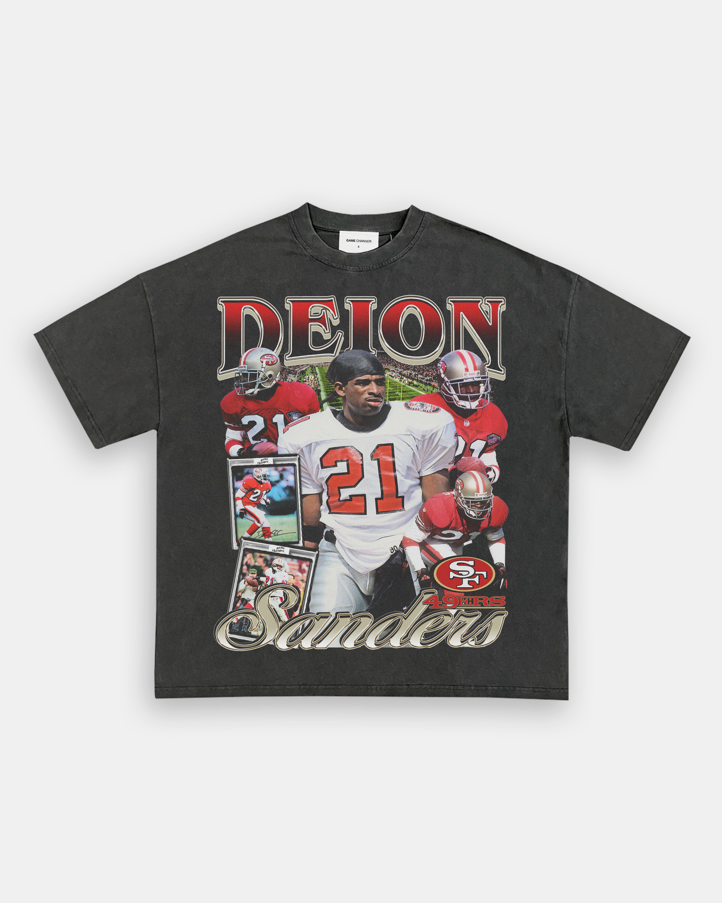 DEION SANDERS 49ERS TEE