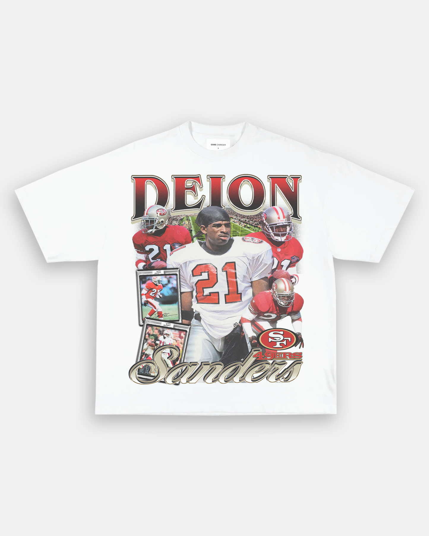 DEION SANDERS 49ERS TEE