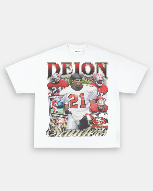 DEION SANDERS 49ERS TEE