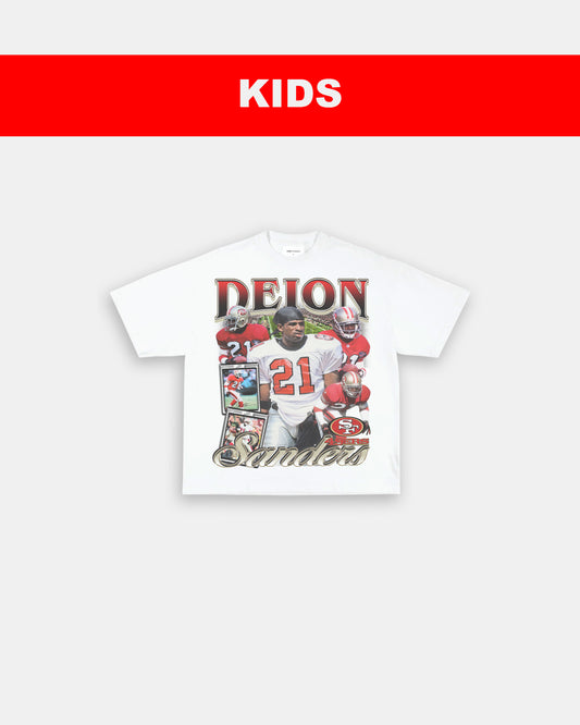 DEION SANDERS 49ERS - KIDS TEE