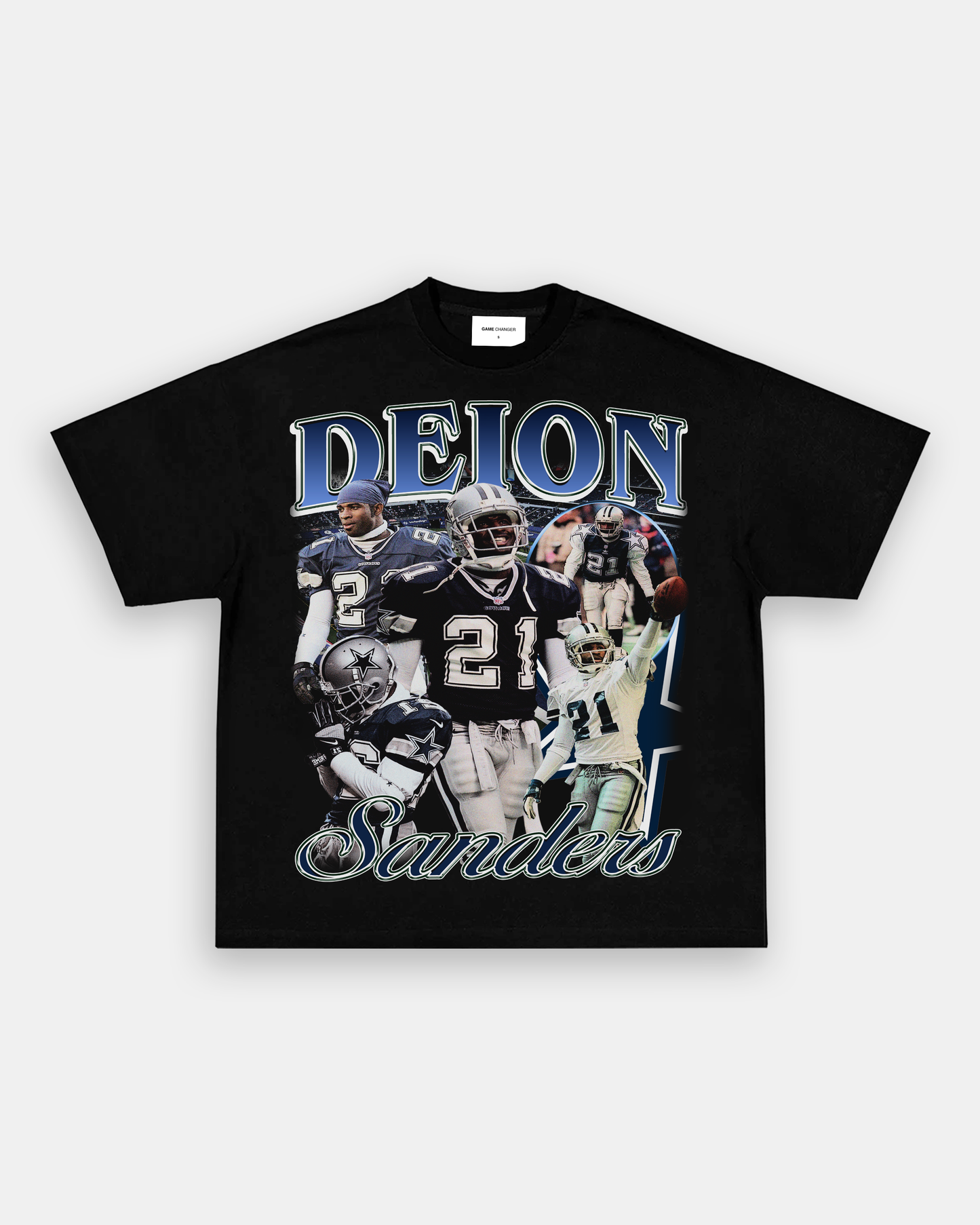 DEION SANDERS COWBOYS TEE