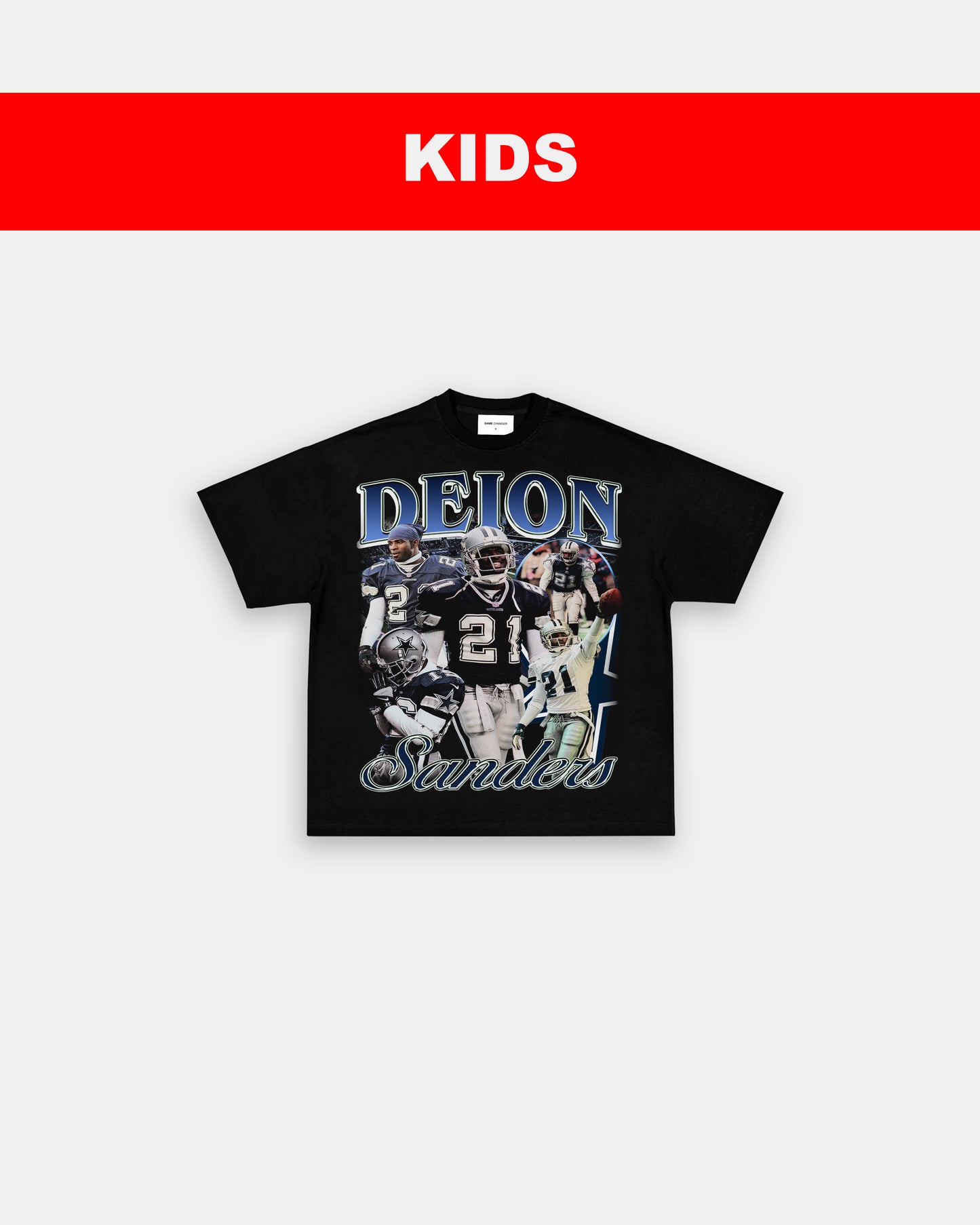 DEION SANDERS COWBOYS - KIDS TEE