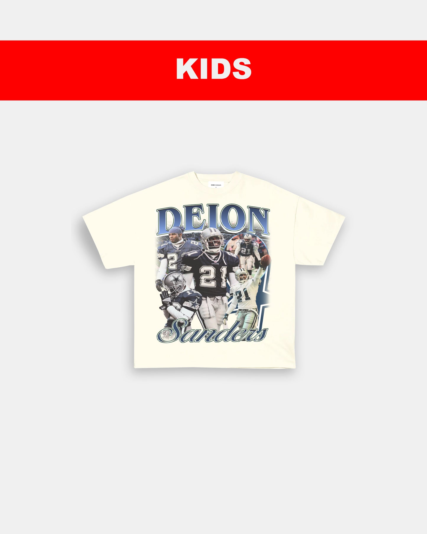 DEION SANDERS COWBOYS - KIDS TEE