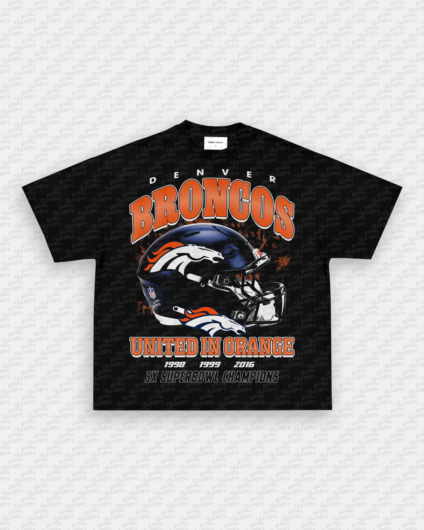 DENVER BRONCOS TEE