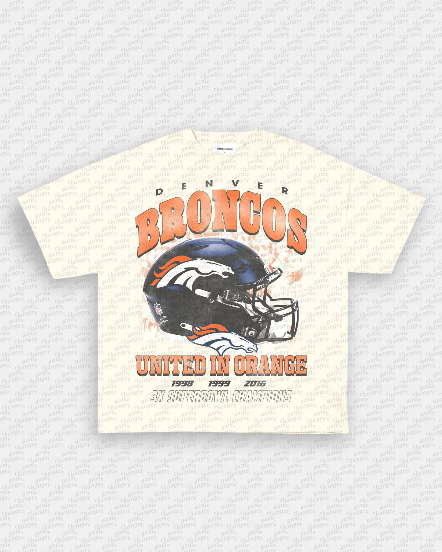 DENVER BRONCOS TEE