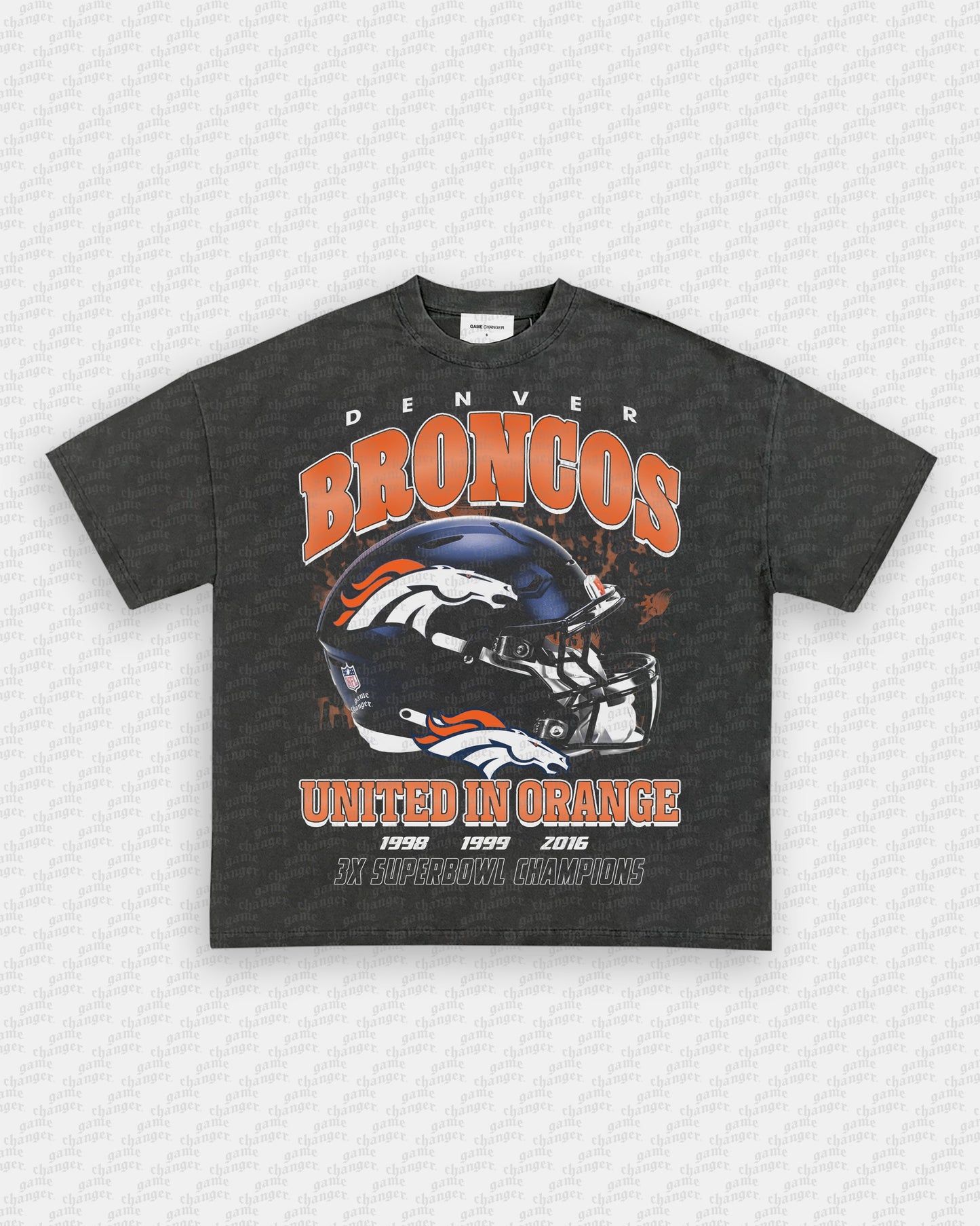 DENVER BRONCOS TEE