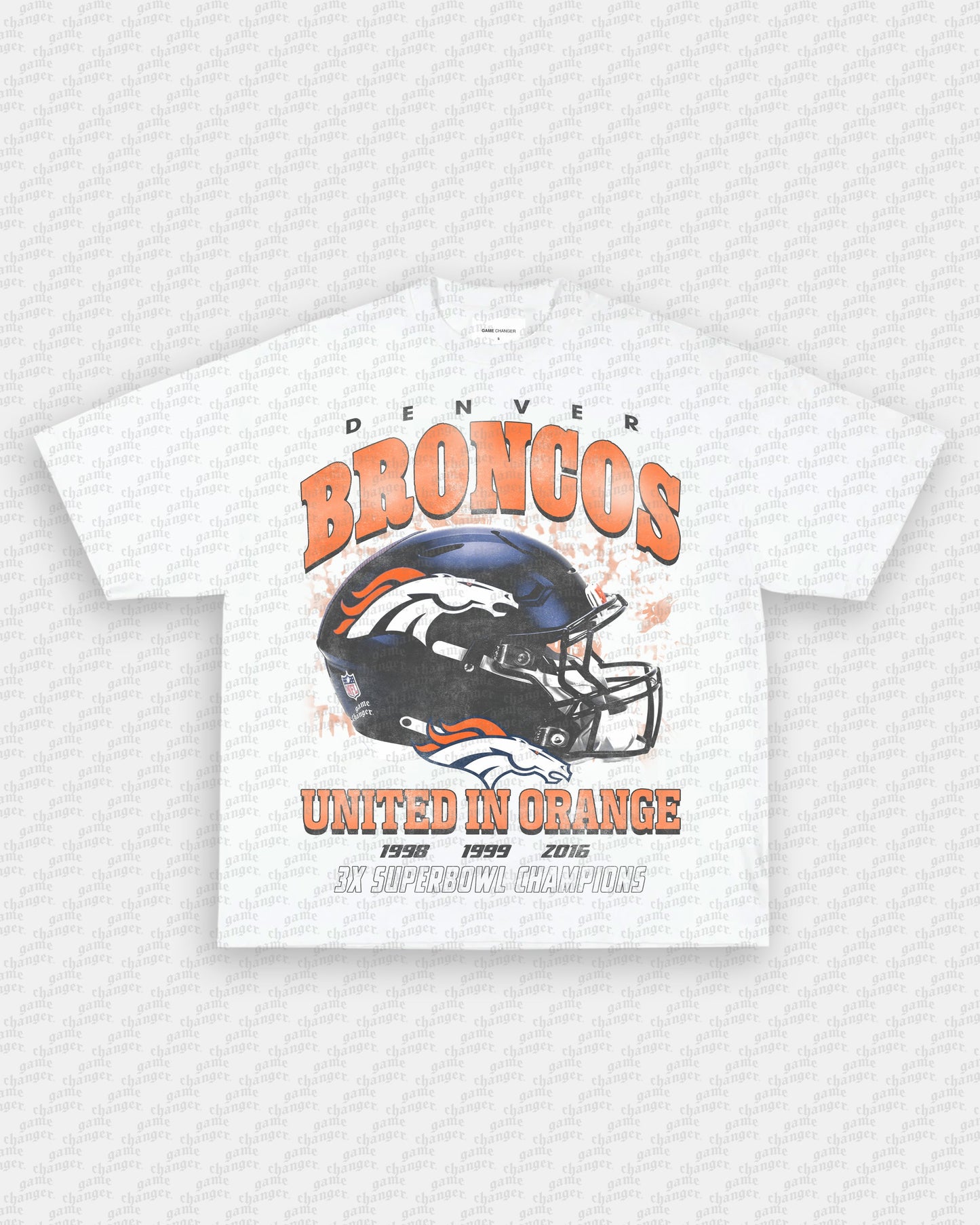 DENVER BRONCOS TEE