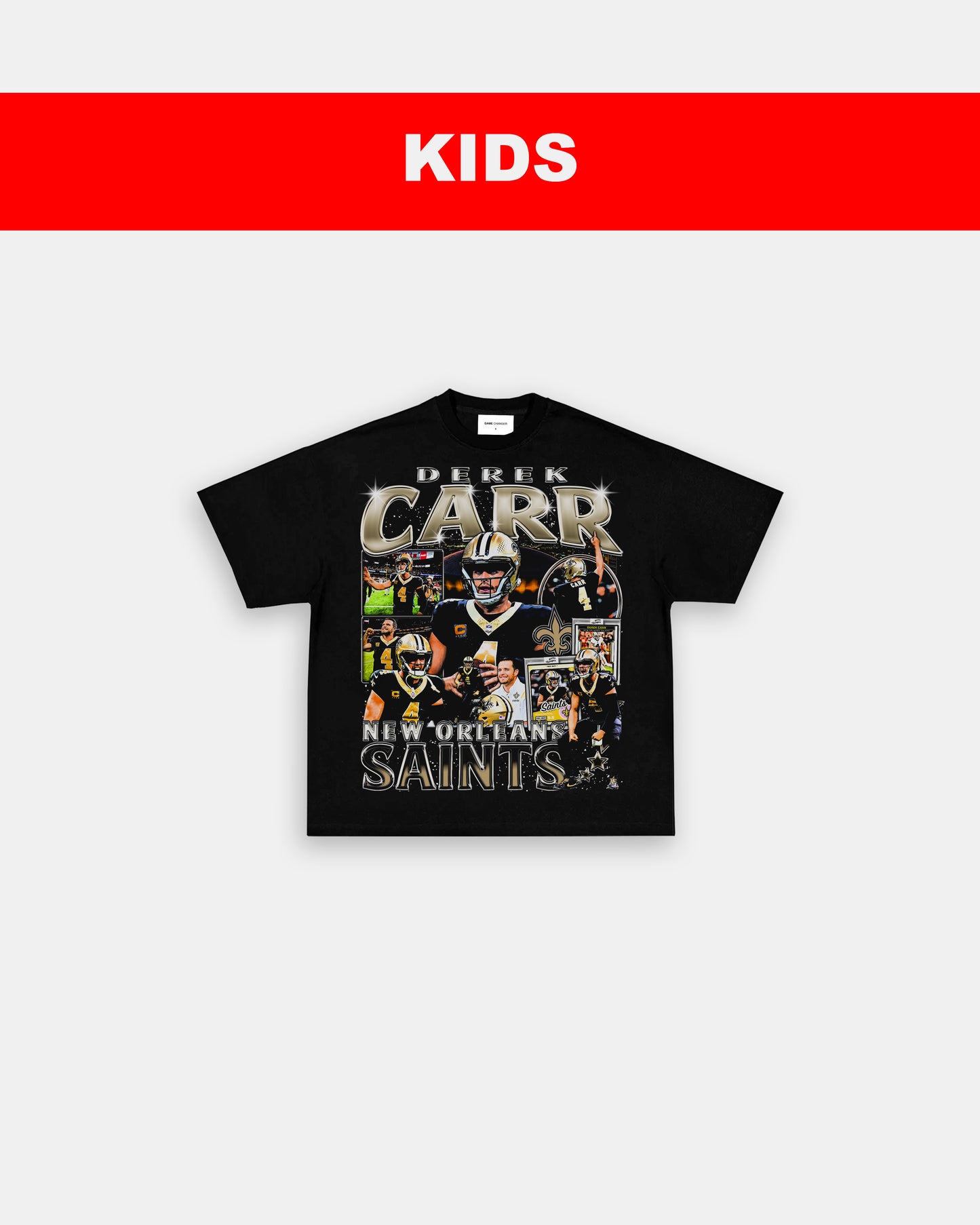 DEREK CARR - KIDS TEE