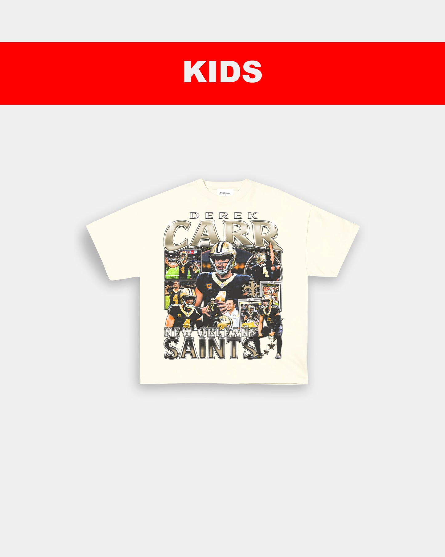 DEREK CARR - KIDS TEE