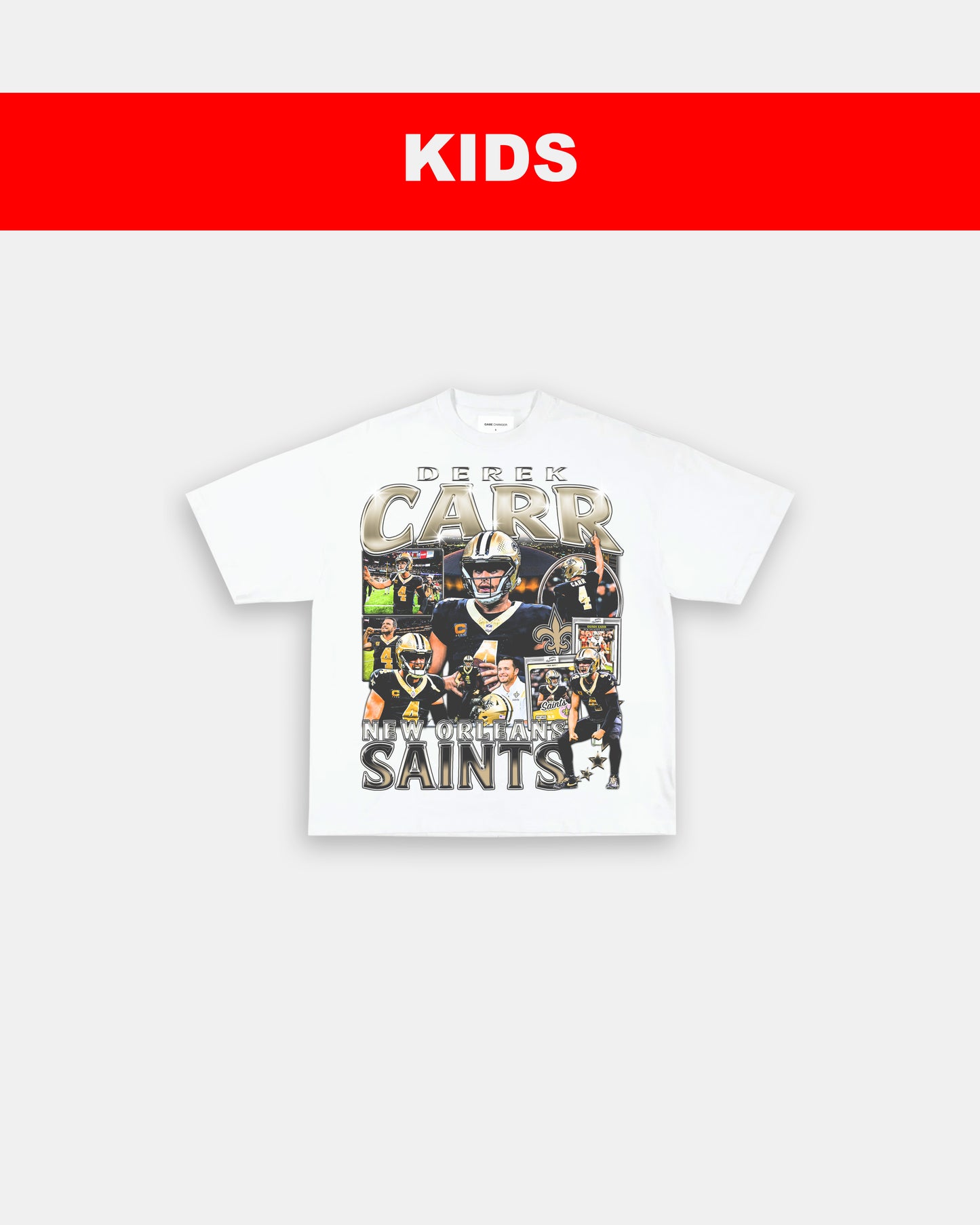 DEREK CARR - KIDS TEE